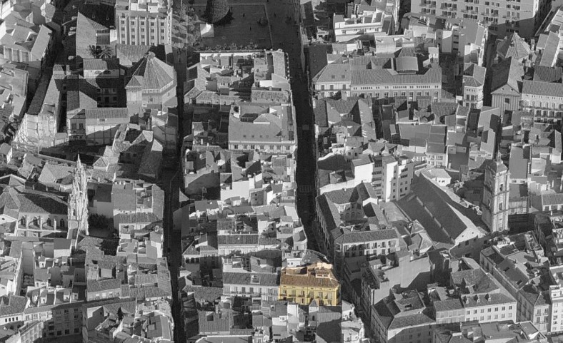 Ubicación del inmueble de calle Horno 5