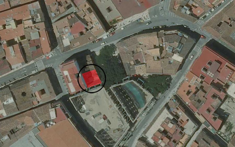 Emplazamiento manzana