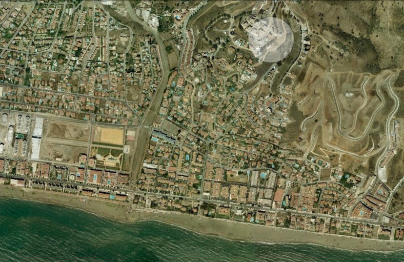 Situación en el término municipal