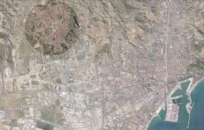 Situación término municipal