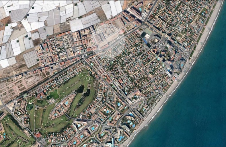 Situación en el término municipal