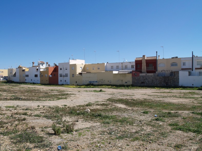 Medianeras al sur del solar