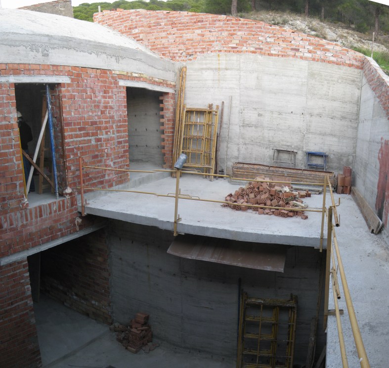 Panorámica de obra [15|12|2010]