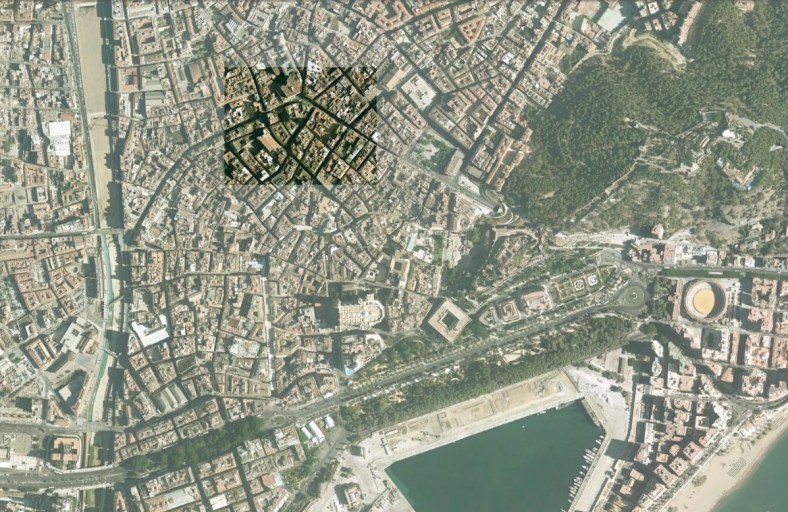 Situación Google Earth