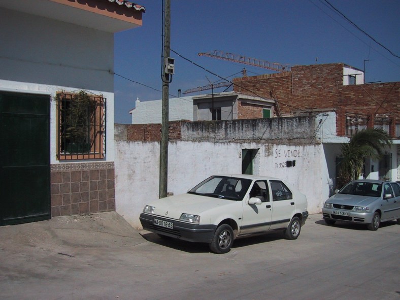 Solar en calle Bachiller Palma 8