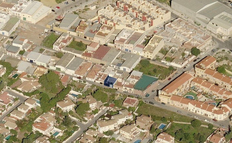 Emplazamiento del solar y entorno urbano