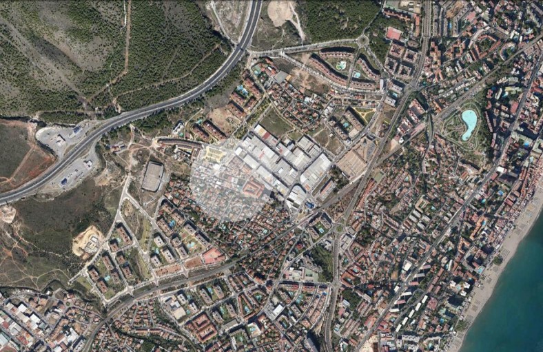 Situación en el término municipal