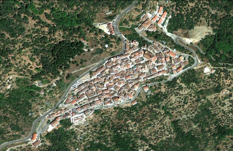 Ortofoto general del núcleo