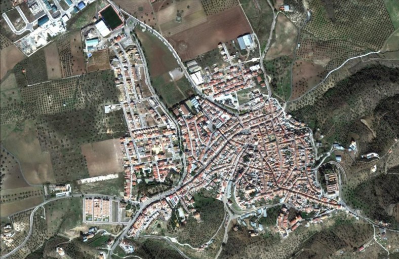 Ortofoto general del núcleo