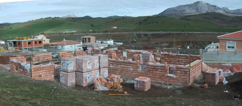 Panorámica de obra. 11|03|2005