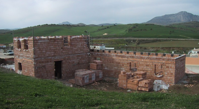 Panorámica de obra. 01|04|2005