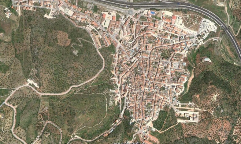 Ortofoto general del núcleo