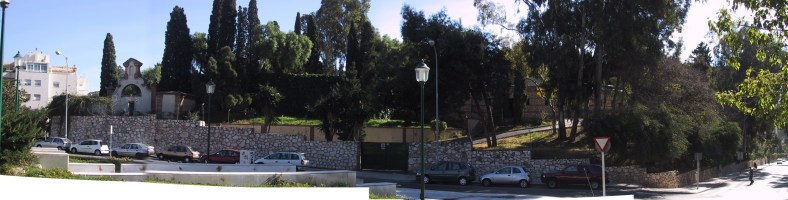 Panorámica de la calle Sierra de Grazalema