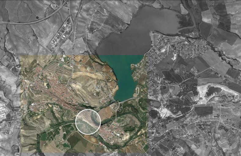 Situación en el término municipal