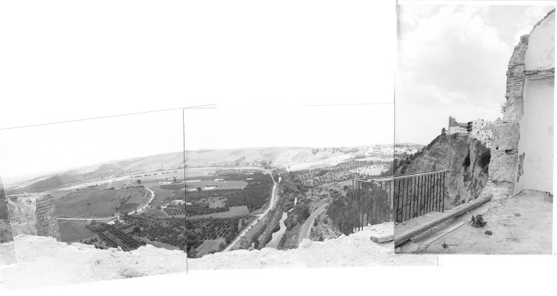 Panorámica del solar hacia el paisaje