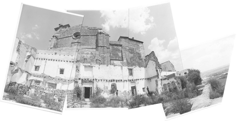 Panorámica del solar hacia San Pedro